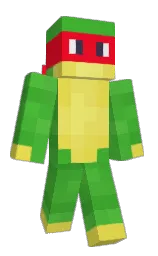 Recorcholis's Minecraft skin wearing the 15th Anniversary cape