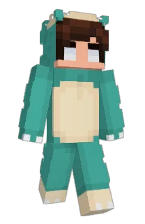Front of FerranixMynaGX's skin