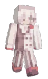 CuppyTiger's Minecraft skin wearing the Pan cape