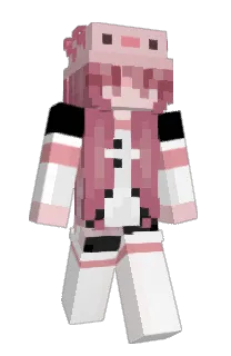 Front of Minecraft skin