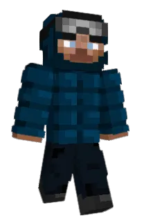 Front of FabioTheGeilMan's skin