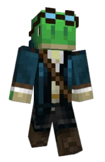 Front of cubed_turtle's skin