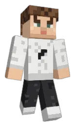 quill gray and desert storm Minecraft skin — Slim model — first worn by AKIRAMND