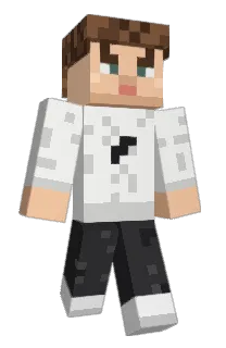 Front of AKIRAMND's skin