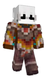 Classic Minecraft skin