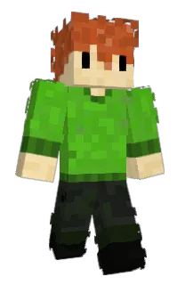 Front of Plastkast's skin