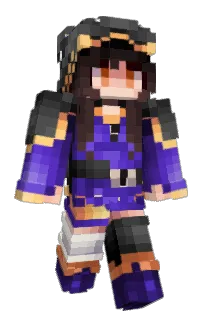 Front of HungryRia's skin