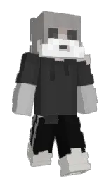 Vitru's Minecraft skin wearing the Migrator cape