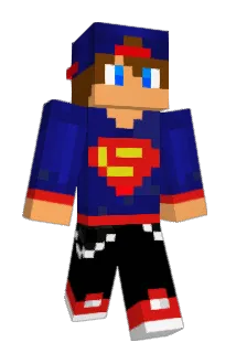 15acht Minecraft avatar full body