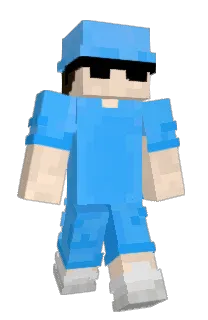 Front of Molent's skin