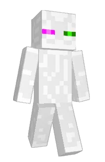 Front of A5NAR's skin