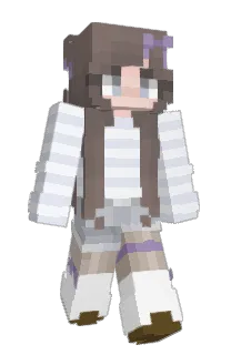 Front of Minecraft skin