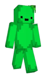 malachite and green haze Minecraft skin — Slim model