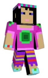 Classic Minecraft skin