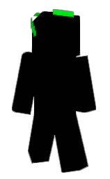green Minecraft skin — Classic model