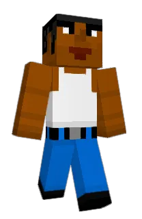 Front of Osban's skin