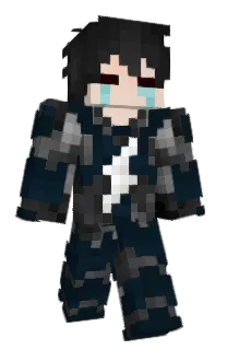 Front of ueath's skin