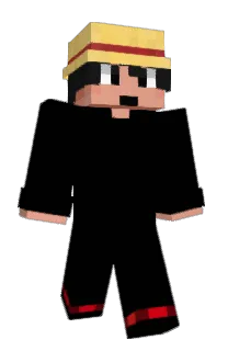Front of haadson's skin
