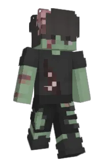 Front of Solumbus's skin