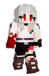 Front of NikiWright's skin