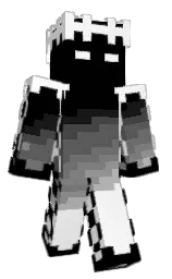 NoobDestroys's Minecraft skin wearing the Pan cape