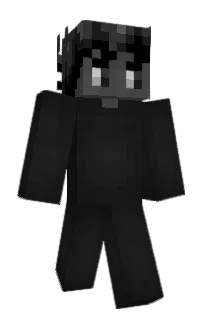 Front of Adax's skin