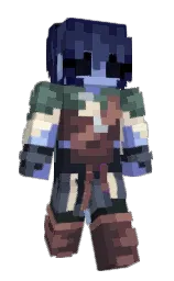 nandor and limed spruce Minecraft skin — Slim model — first worn by Pokido_