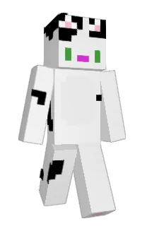 Front of DeehBro's skin