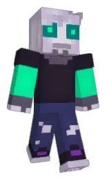 Classic Minecraft skin