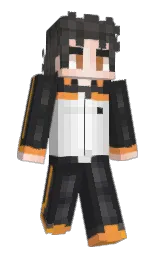 shark and mine shaft Minecraft skin — Slim model — first worn by TEAforLife
