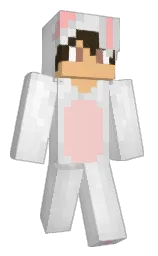 Dino_Moon's Minecraft skin wearing the Migrator cape