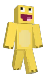 LCY100's Minecraft skin wearing the Pan cape