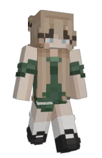 Front of MiauwPoeder's skin