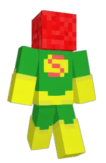 Front of Minecraft skin