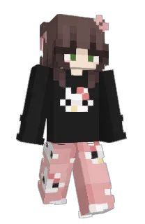 Front of Arunaplaysgamez's skin