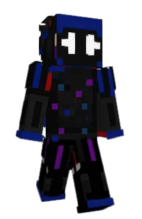 Front of QuackQuackMC's skin