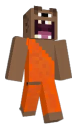 spicy mix and international orange Minecraft skin — Classic model — first worn by The_Tula_Master8