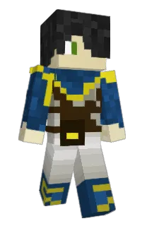 Front of PiraTG's skin
