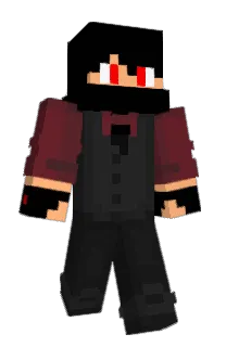 Front of GamerCraftMC's skin