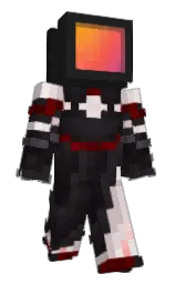Taylorie's Minecraft skin wearing the Migrator cape