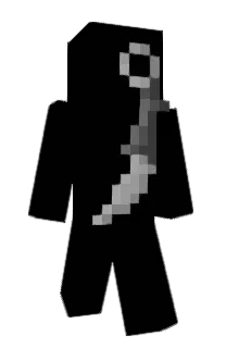 Front of Makinowy's skin