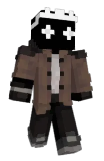 FakerFish's Minecraft skin