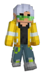 Slim Minecraft skin