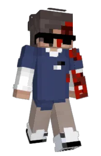 Front of LiterallyUsingKA's skin