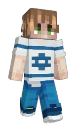 Slim Minecraft skin