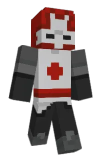 Front of Minecraft skin