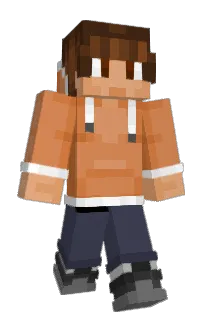 Front of Minecraft skin