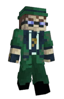 Front of Presarioo's skin