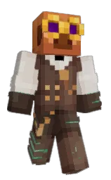 Classic Minecraft skin