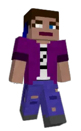 Kirchhoff42's Minecraft skin wearing the 15th Anniversary cape